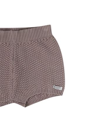 Pantaloncini Cotton Seloen color prugna DONSJE KIDS | 304600000031